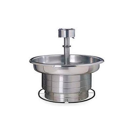 Bradley Bradley Corp Wash Fountain, 54 In Wide, Series WF2708, 8 Person S93-534